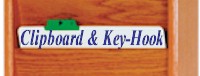 Clipboard & Automotiver Key-Hook Racks